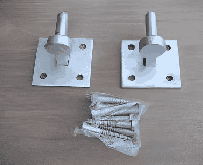 Base Plates, Gravity Engineering Works, Fence & Garden Hardware