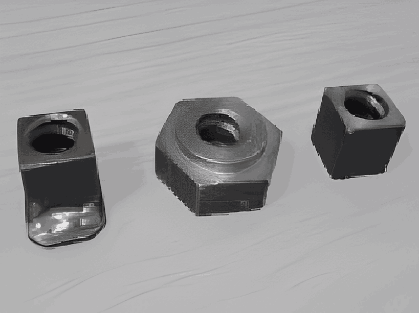Connector Nuts, Gravity Engineering Works, Garden Hardware