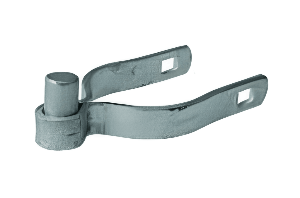 Fence Post Hinge, Fence, Gravity Engineering Works