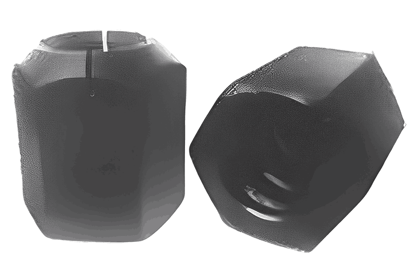 Full Hex Nut, Gravityengineeringworks, gravity engineering works