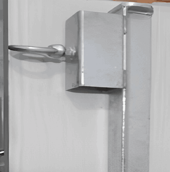 Ground Nail with square tube, Garden Hardware, Fence Hardware, Gravity engineering works