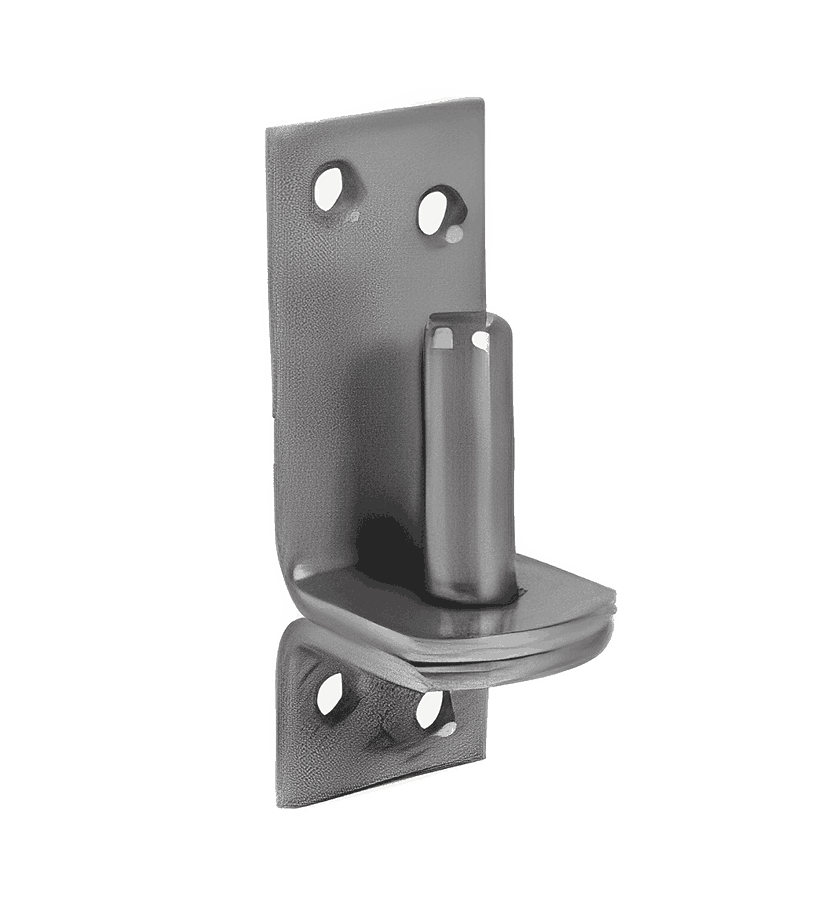 Pole Holder, Garden & Fence Hardware, Gravity Engineering Works