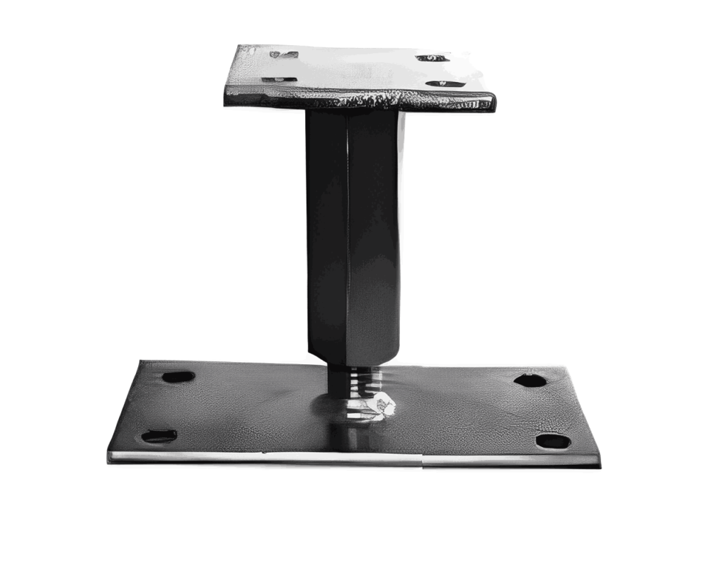 Post Support Stand, Garden & Fence Hardaware, Gravity Engineering Works