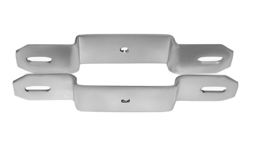 Square Line Rail clamps, Garden, Fence, Gate Fitting, Gravity Engineering Works