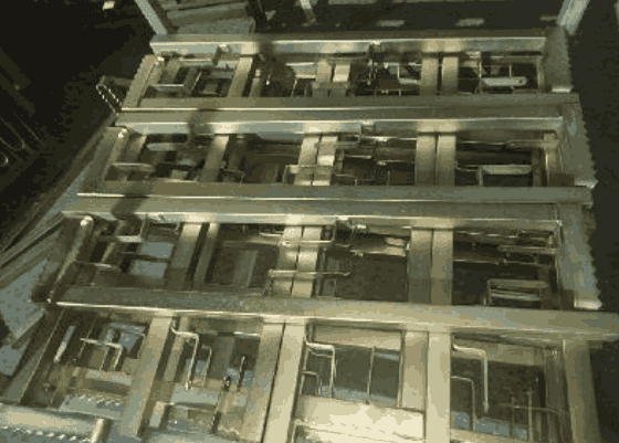 Supporting Guard Railings, Garden Hardware, Gravity Engineering Works