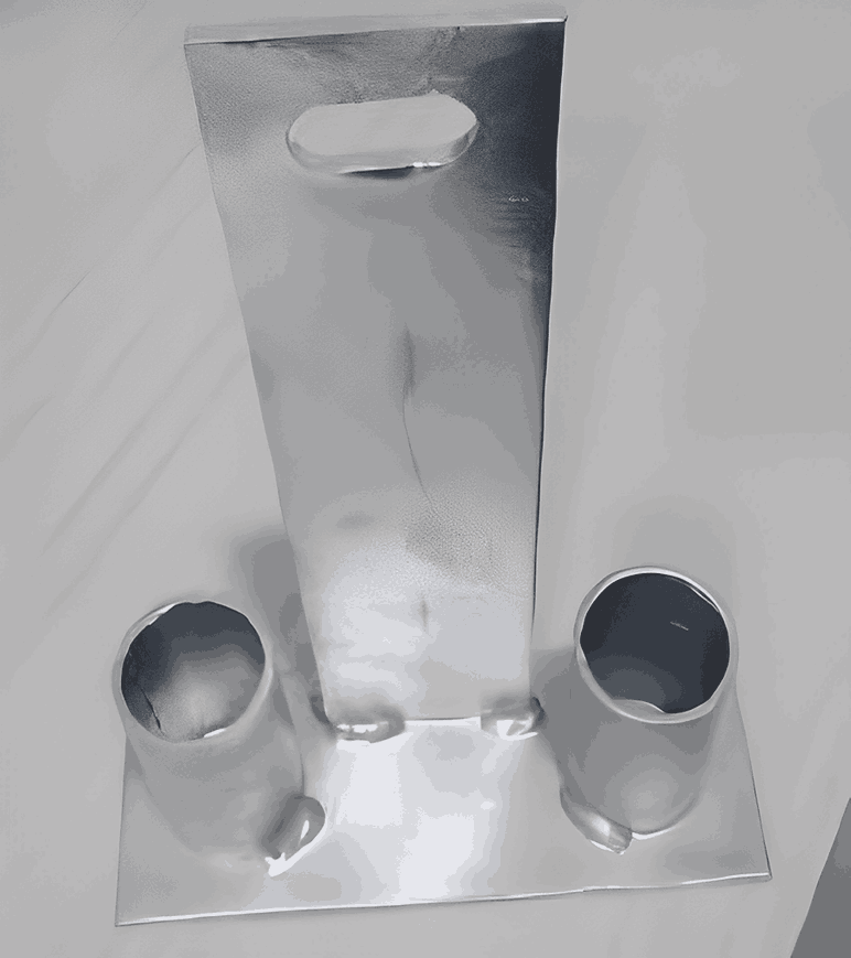 Tube Connector, Gravity Engineering Works, Garden Hardware, Fence Hardware