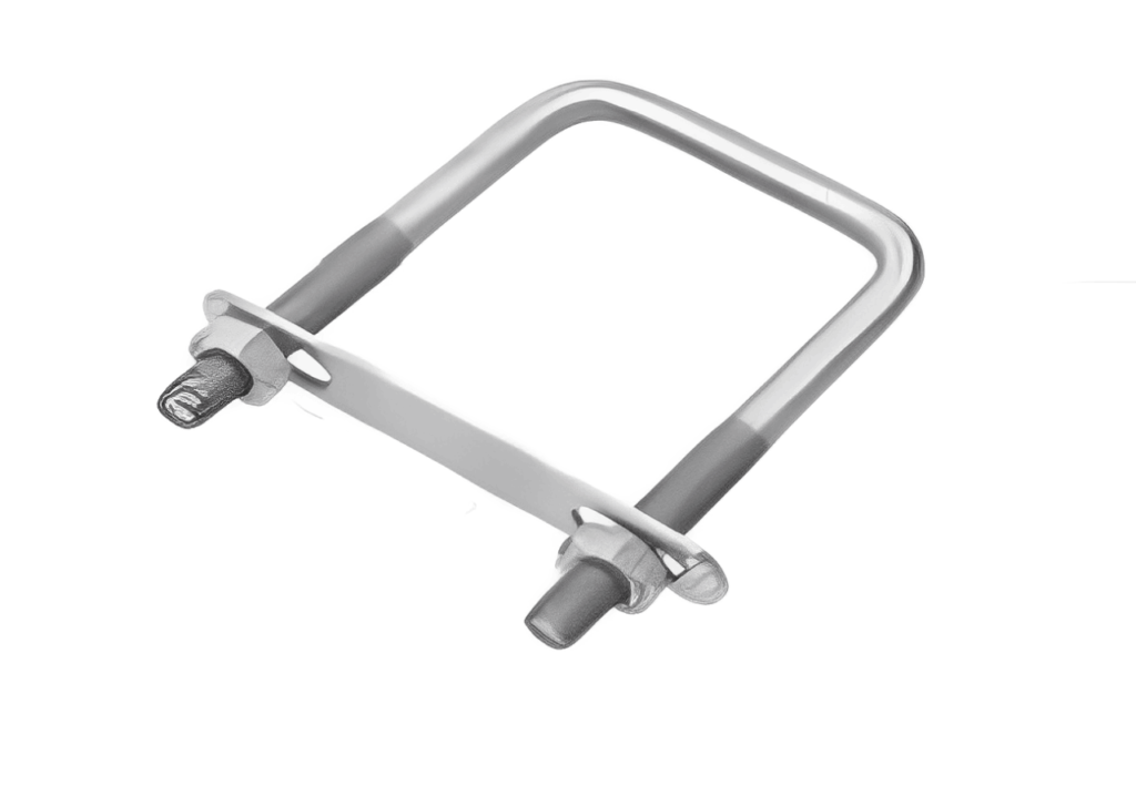 U Bolt, Fence, Garden, Gate Fitting, Gravity Engineering Works