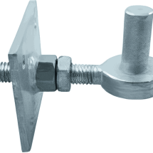 Adjustable Hook on Plate, Gravity engineering works, Gate fitting