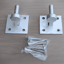 Base Plates, Gravity Engineering Works, Fence & Garden Hardware