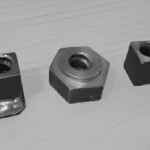 Connector Nuts, Gravity Engineering Works, Garden Hardware