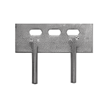 Gravel Board Cleat, Fence, Gravity Engineering Works