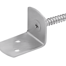 L-Braid Screen Support, Fence and Garden Hardware, Gravity Engineering Works