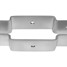 Square Line Rail clamps, Garden, Fence, Gate Fitting, Gravity Engineering Works