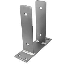 U-Support Plate, Garden & Fence Hardware, Gravity Engineering Works